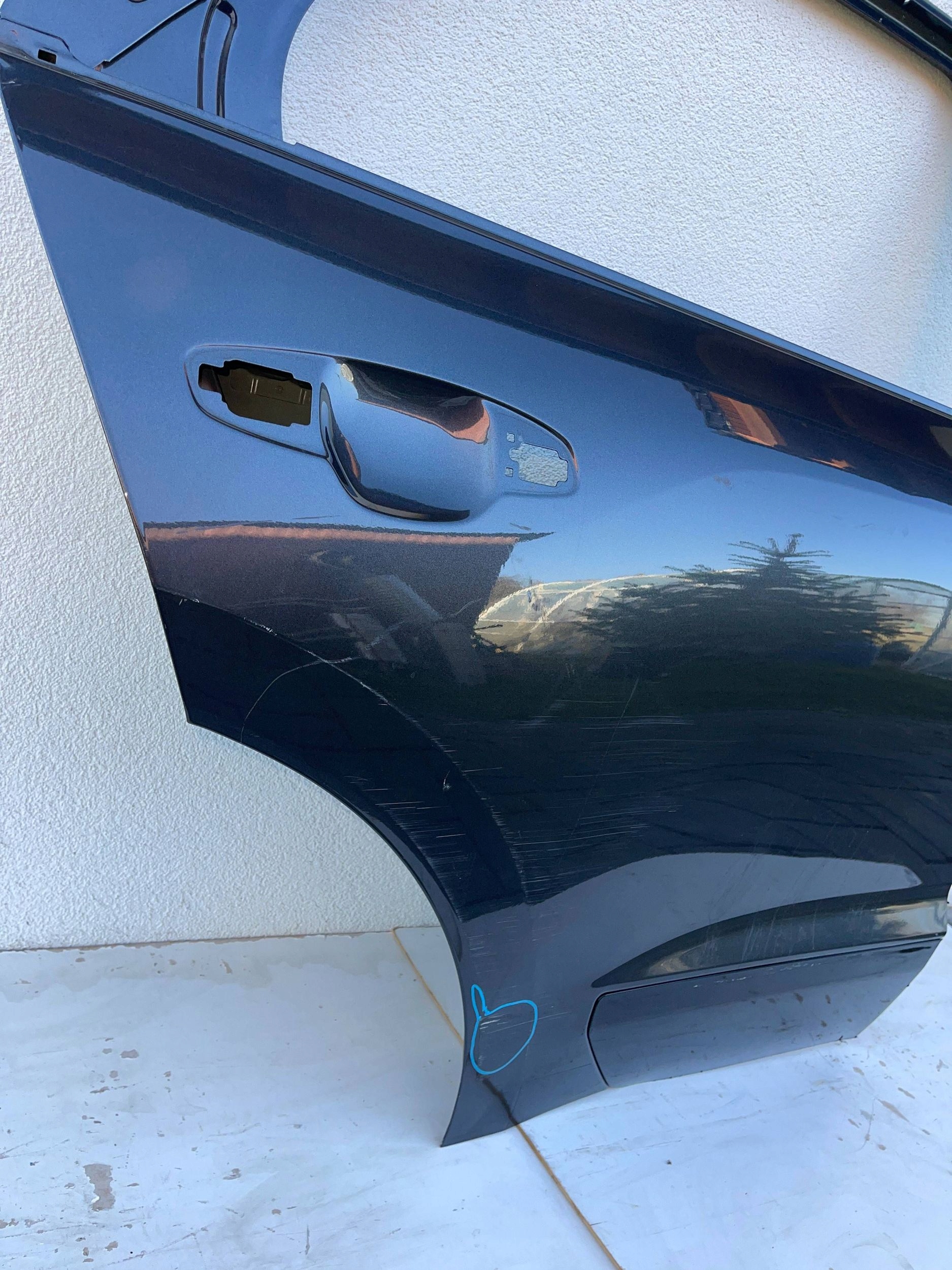 door rear part rear. right KIA NIRO 2 II 22
