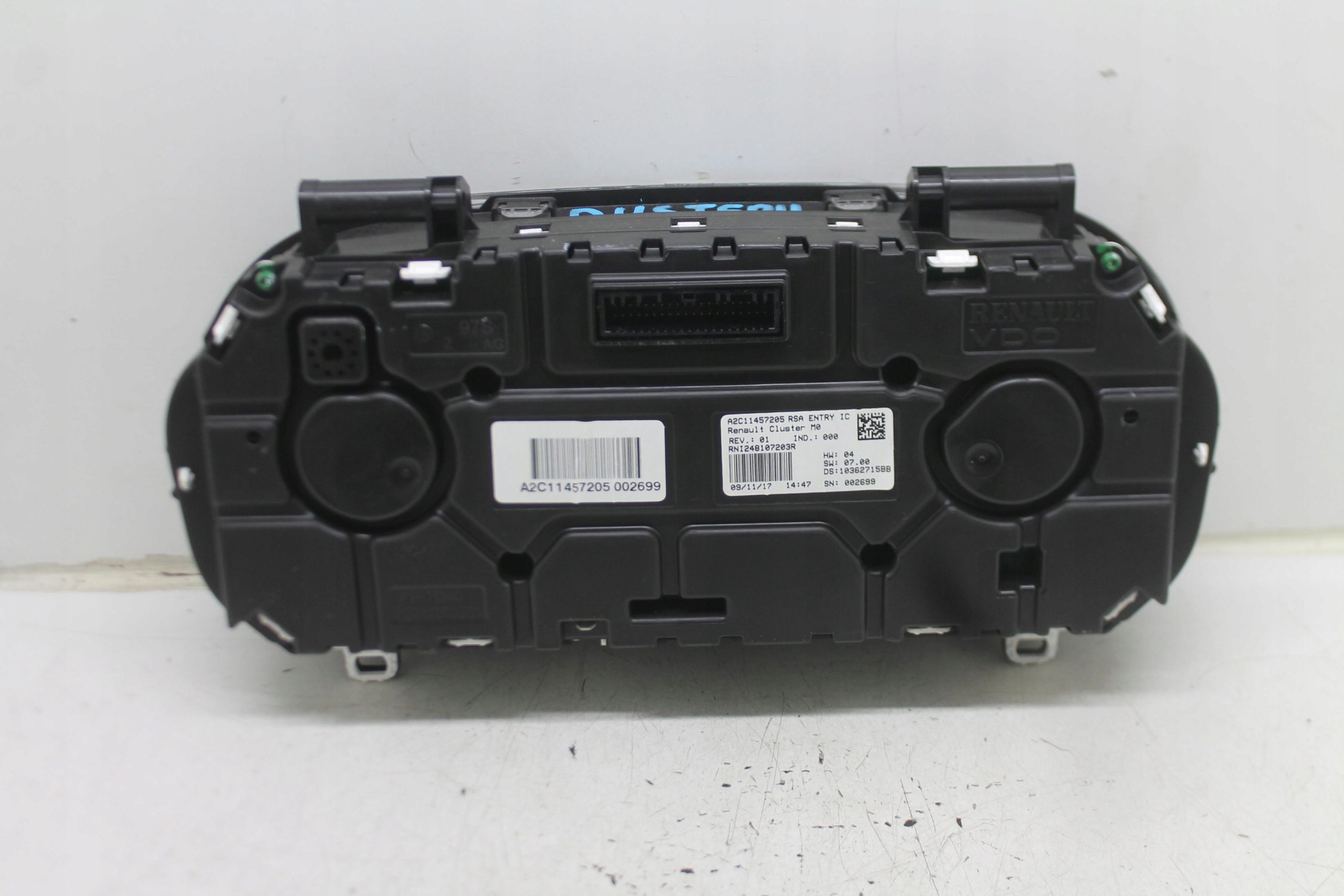 dials dials A2C11457205 DACIA DUSTER II 1.2 TCE 17-21 EUROPA
