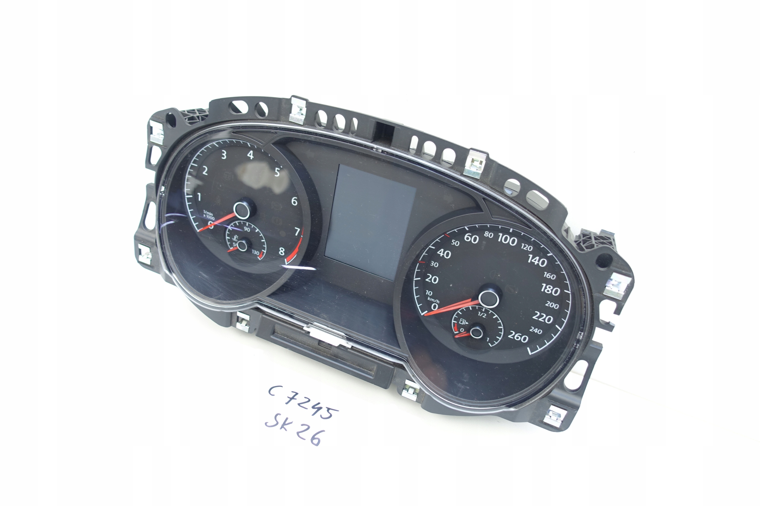 dials dials VW GOLF VII 7 5G 38456KM 5G1920740D