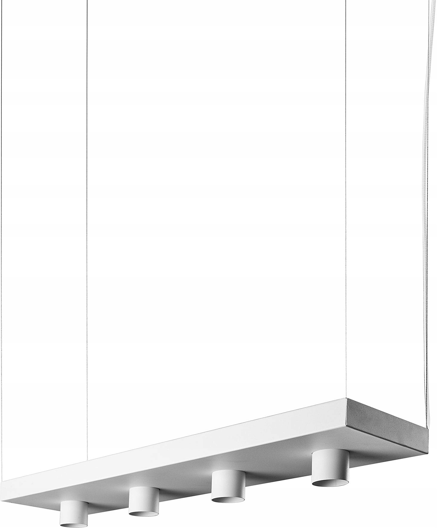 Lampa wisząca Plant White do kuchni nad wyspę 4xGU10 9382 Nowodvorski