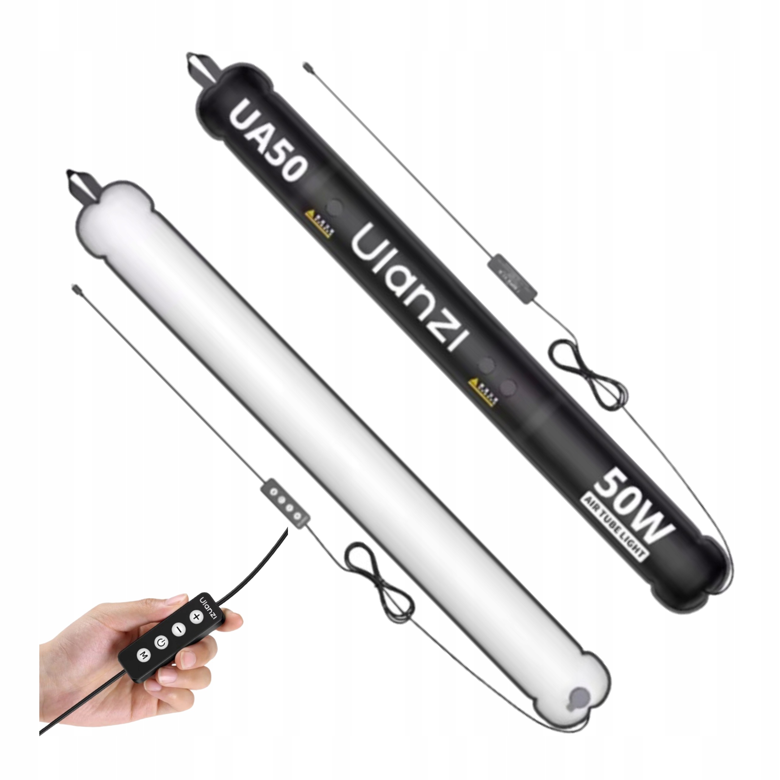 Lampa Led Dmuchana Z Zasilaczem Pilotem 2700-6500K Bi-color Ulanzi UA50