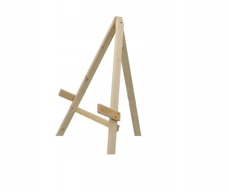 Stojan Na Slaměnou Luční Podložku pro střelbu z oblouku Nízký Dřevěný