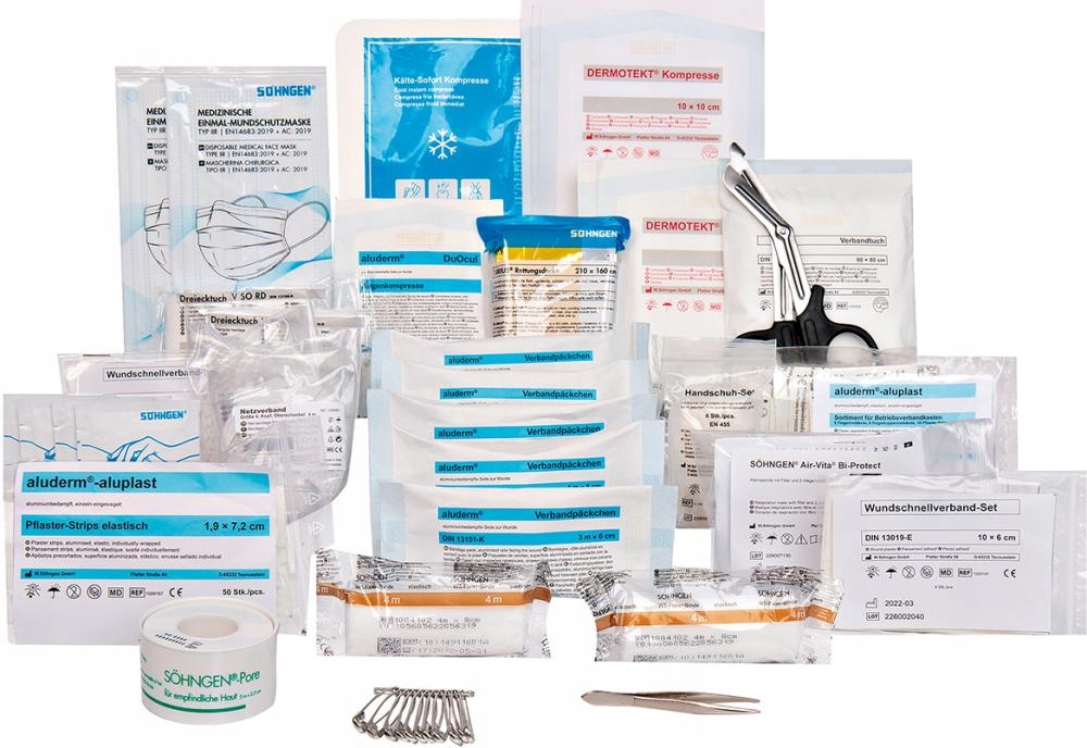 Výplň s prodloužením Din 13157