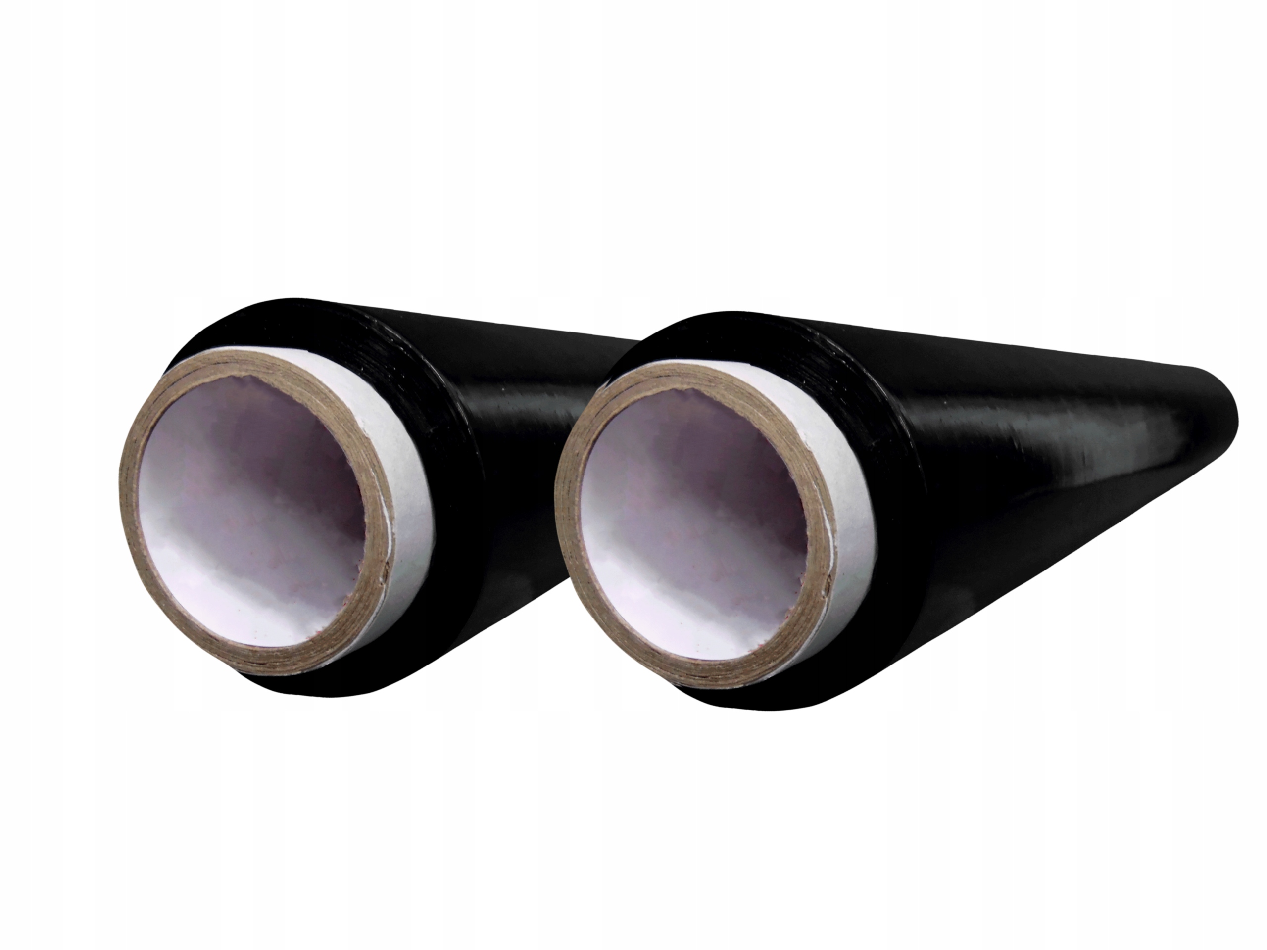 FOLIA STRETCH CZARNA STRECZ CZARNY KRYJĄCA 2 KG Marka bez marki