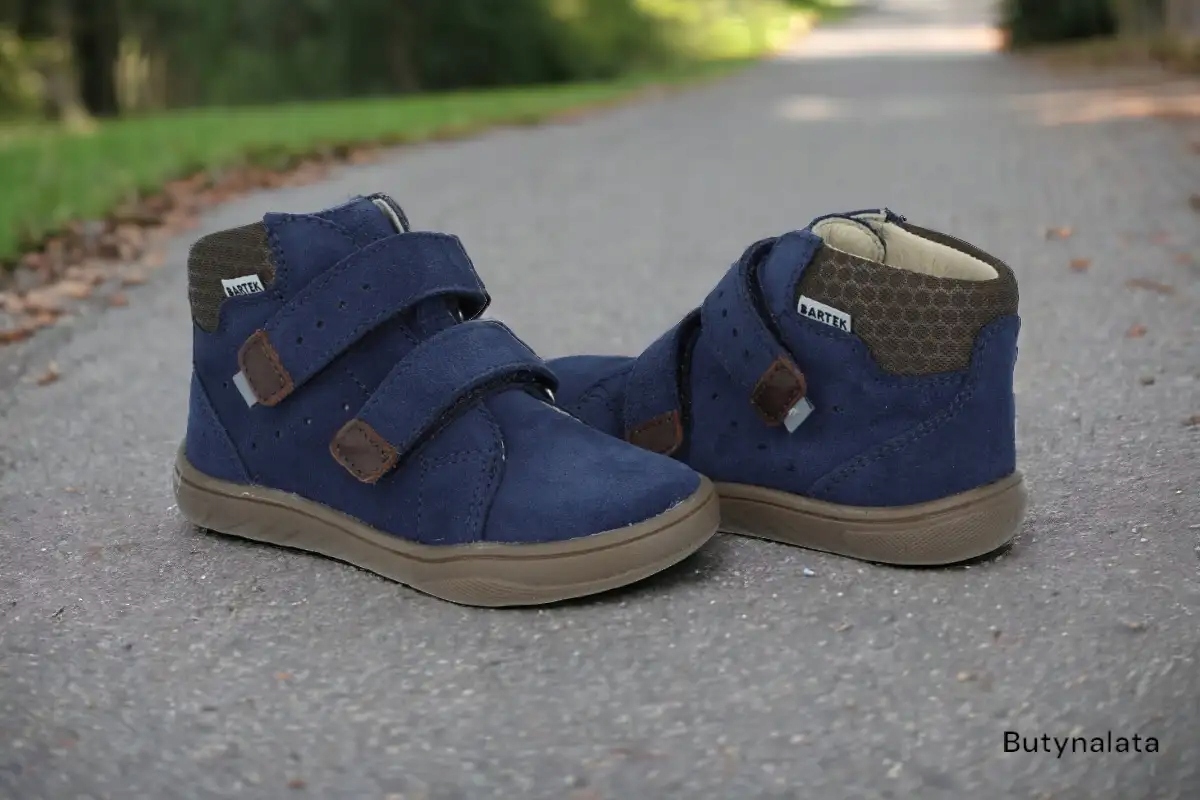 Bartek trzewiki 14043 skórzane buty dziecięce bez ocieplenia barefoot r. 28 Rozmiar (new) 28