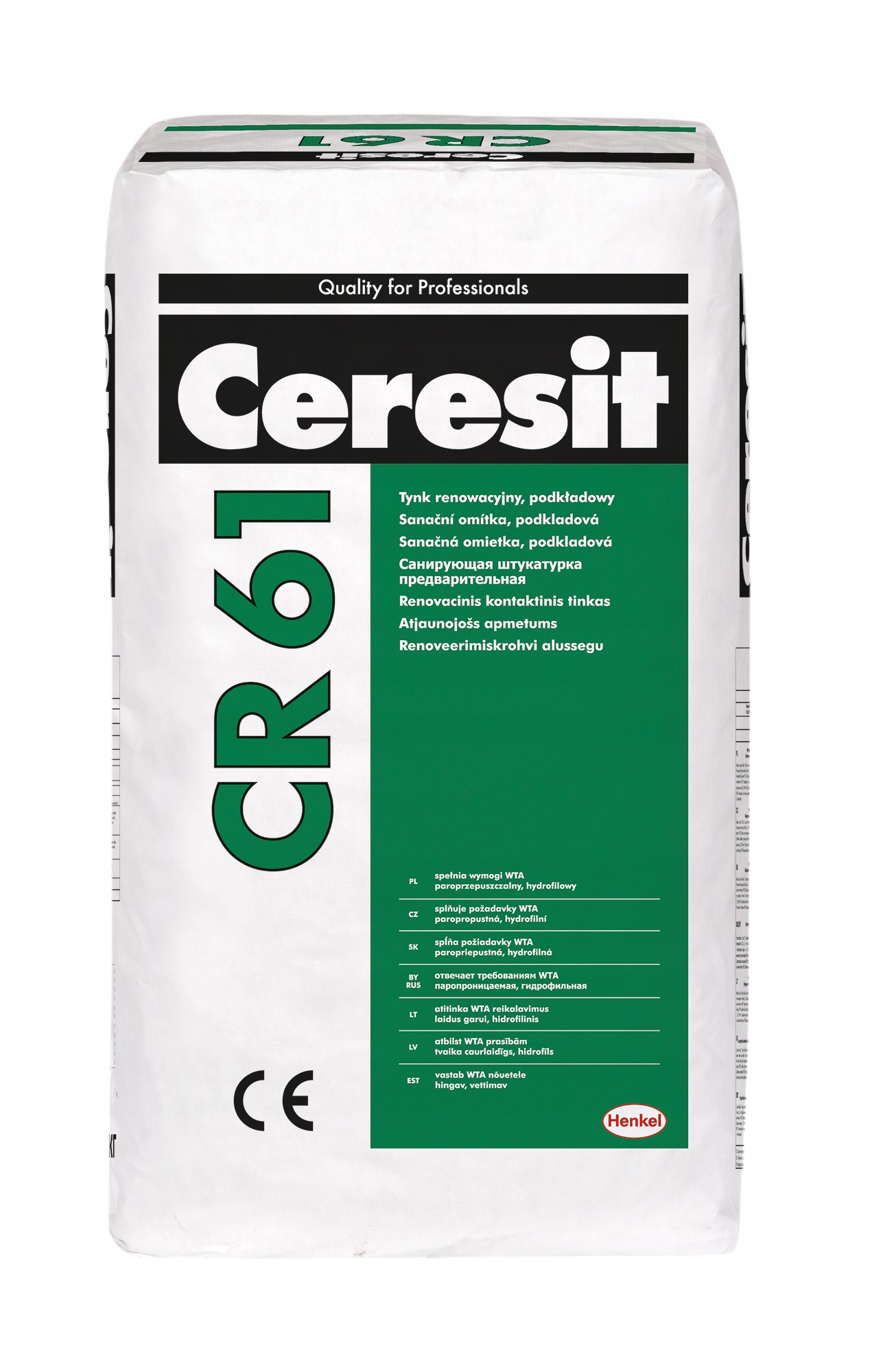 CR61 tynk renowacyjny podkładowy 25kg