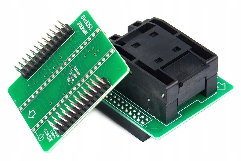 Sada adaptérů NAND08 BGA63 Zif pro TL866II