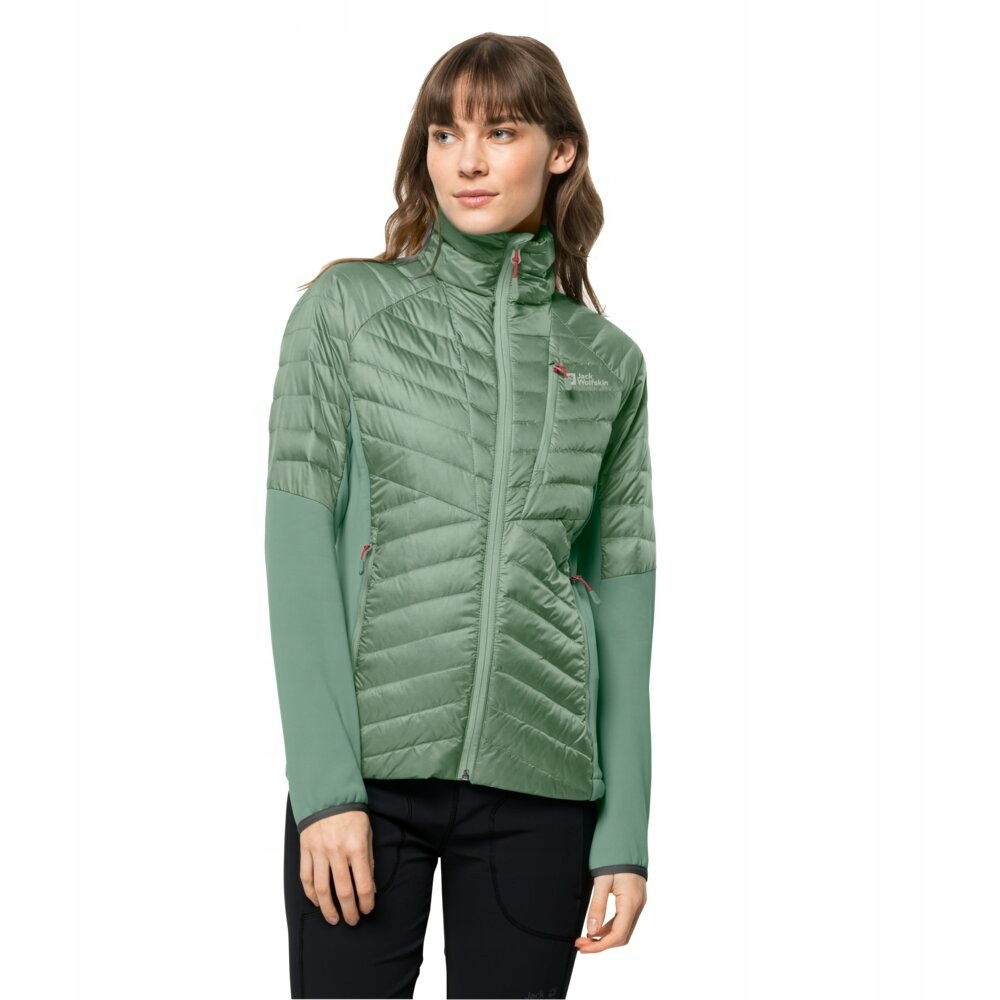 Damska kurtka puchowa pikowana Jack Wolfskin M
