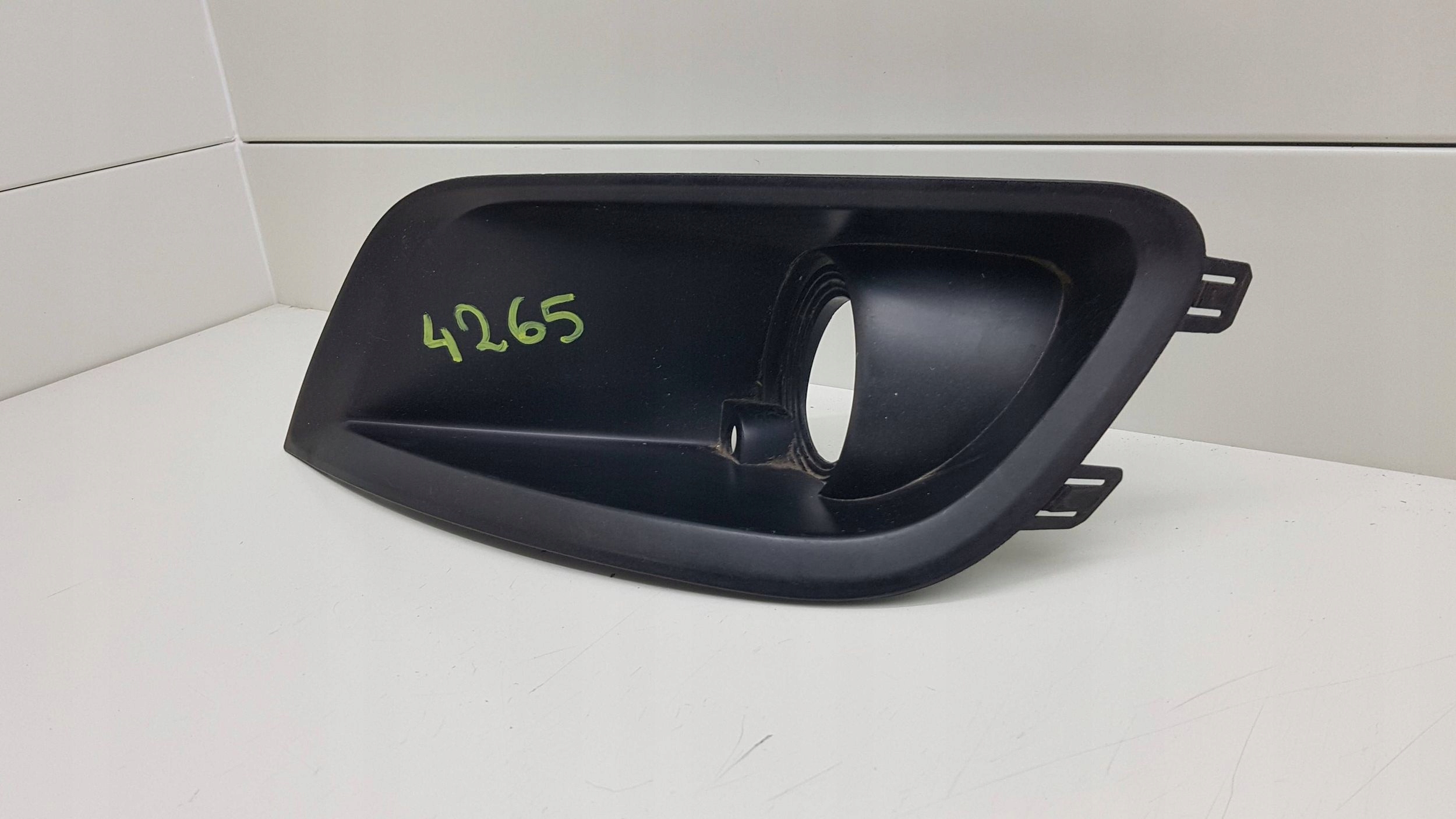 SAAB 9-3 93 LIFT 2007- grid right bumper front 12781614