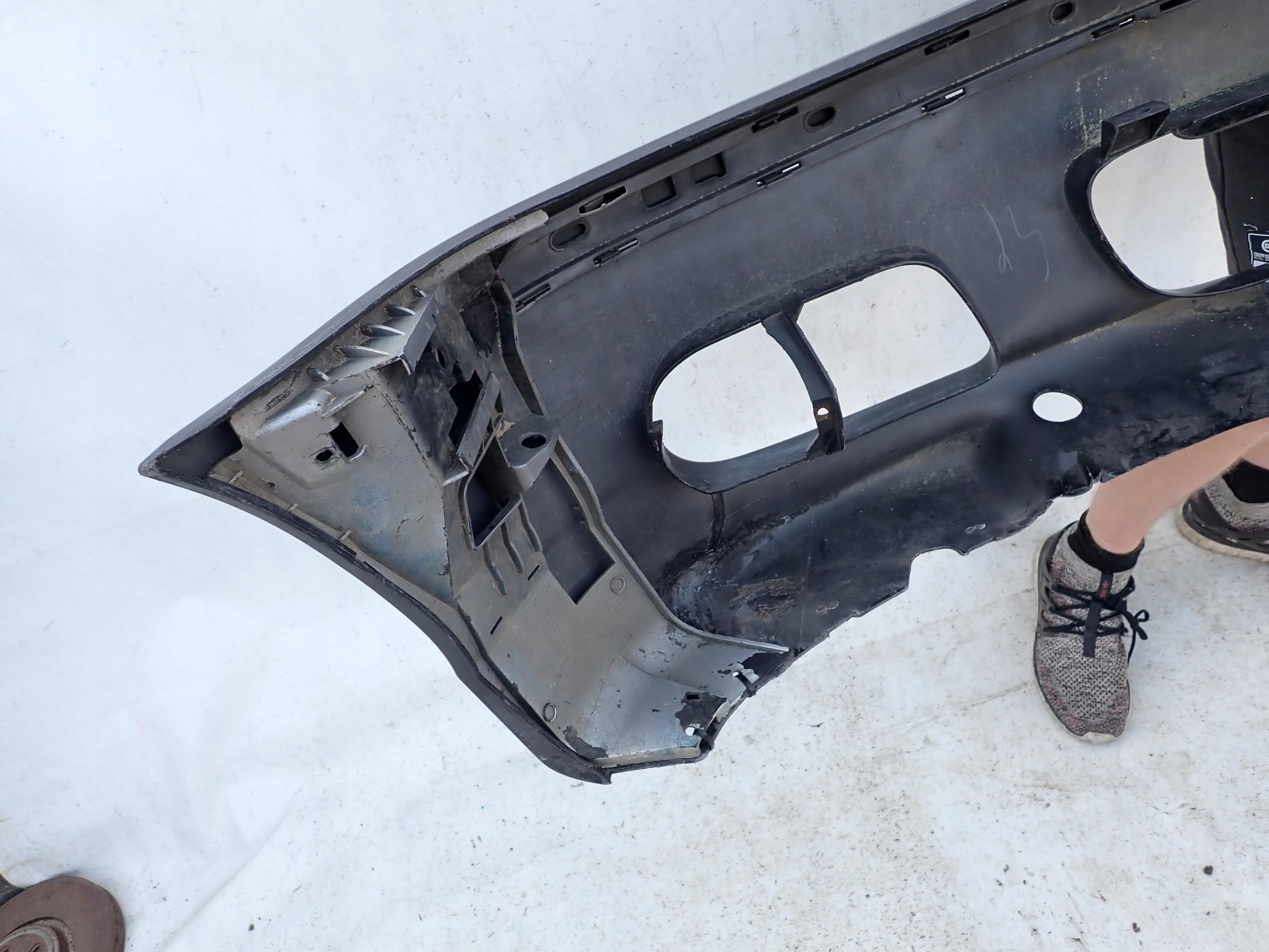 BMW 3 E46 m-packet 98- Paraurti Anteriore Anteriore