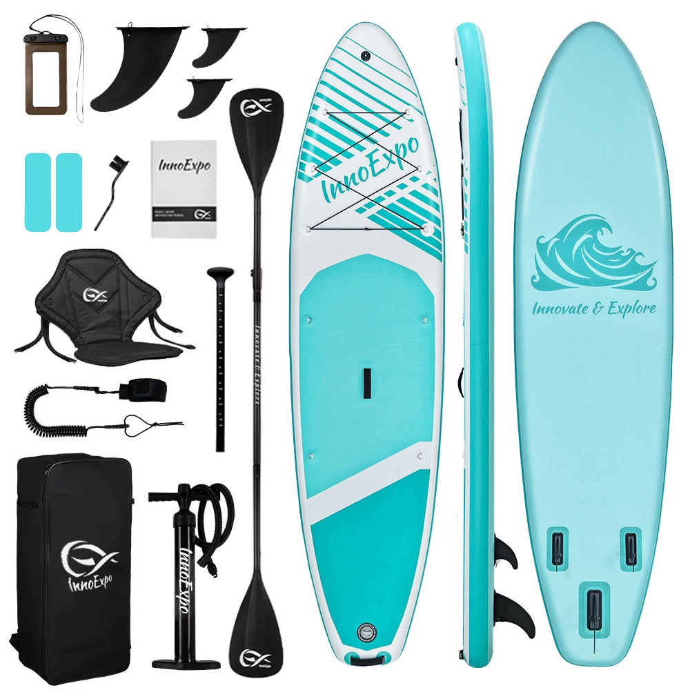 Sup Deska InnoExpo Nafukovací 335 x 83 x 15 cm nosnost 190 kg příslušenství