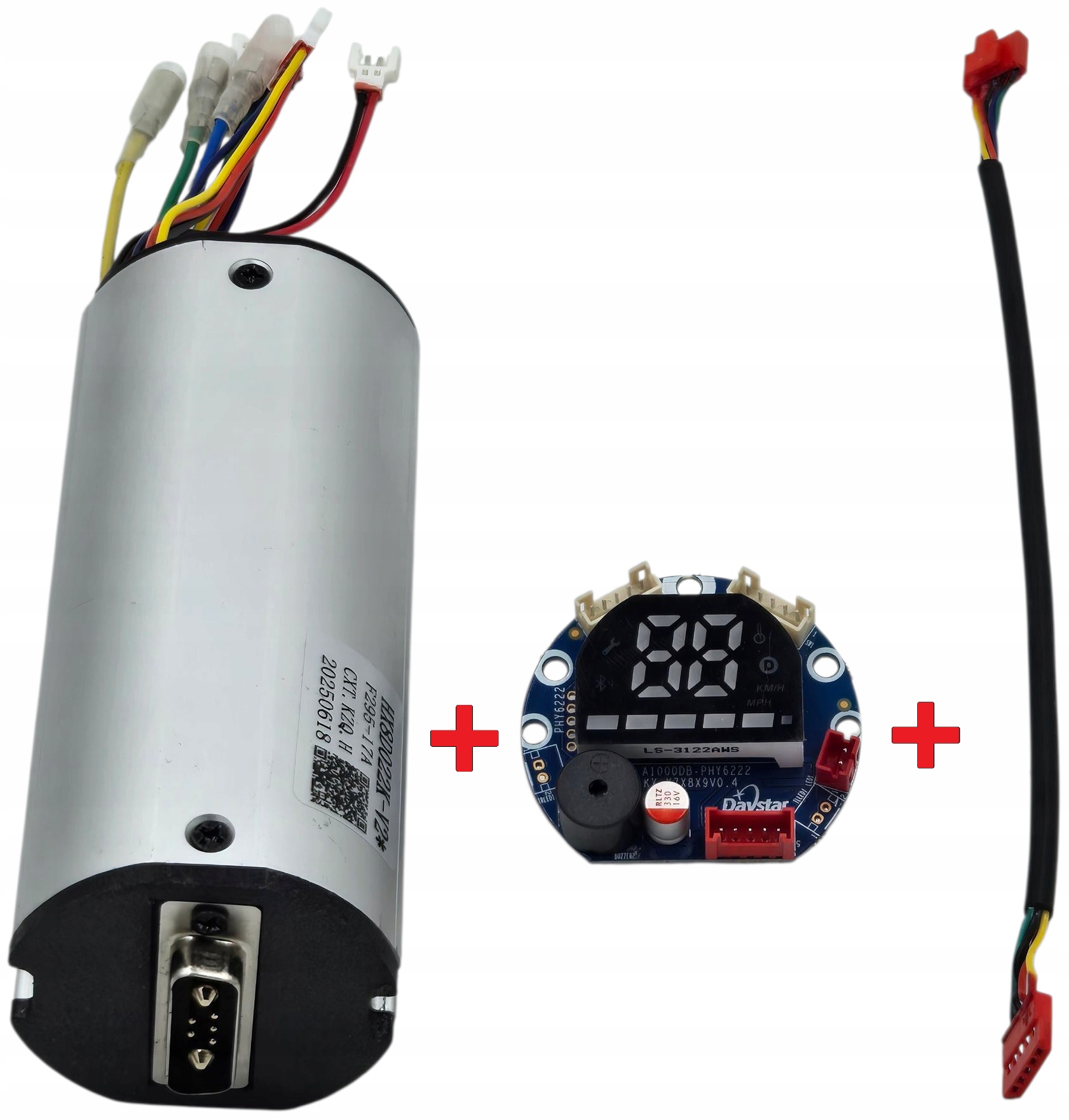 Sterownik kontroler licznik do hulajnogi Blaupunkt ESC910