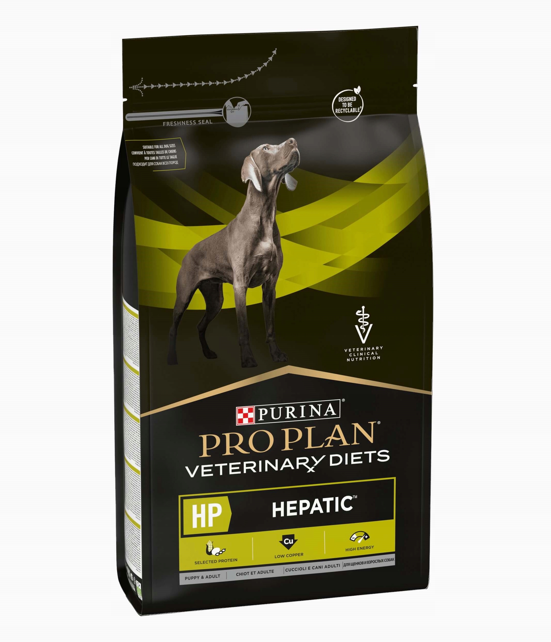 Pro Plan Veterinary Hepatic 12 Kg