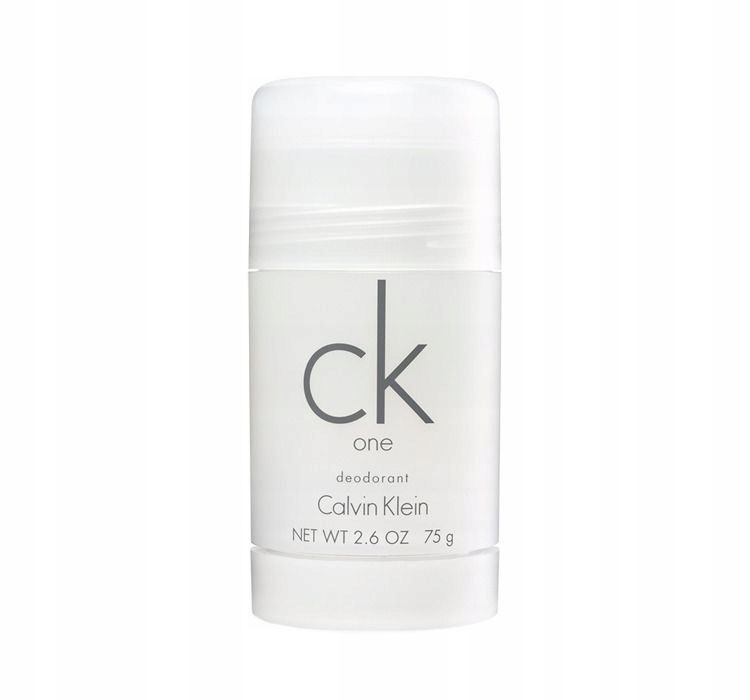Calvin Klein One Deodorant Tyčinka Pro Ženu I Muže 75 G [parfém]
