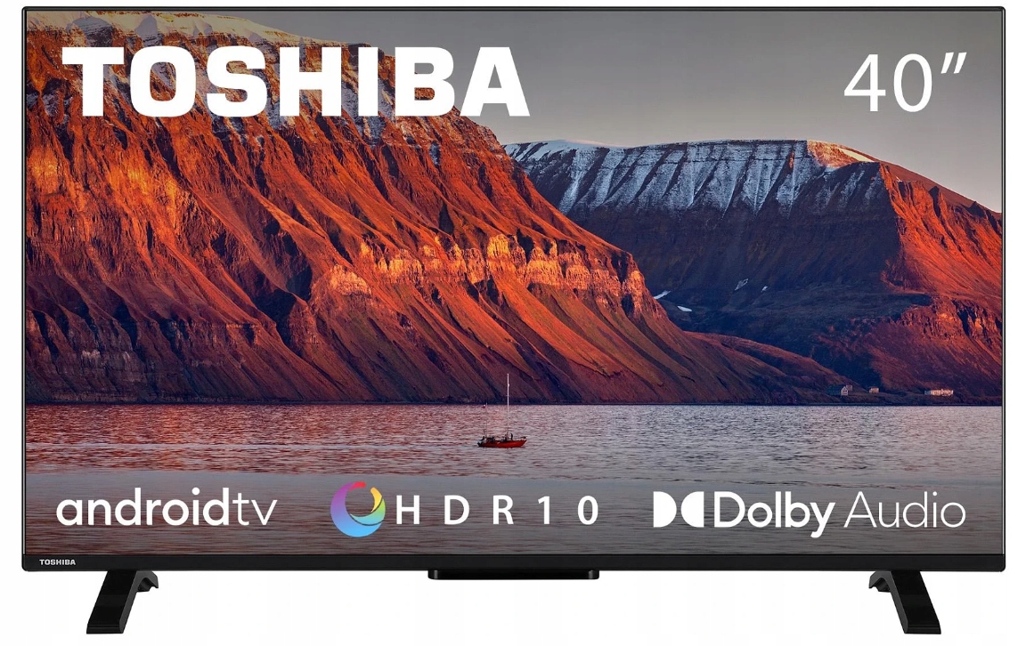 Televízor Toshiba 40LA2363DG 40" Full Hd Smart Tv Android Wi-Fi DVB-T2