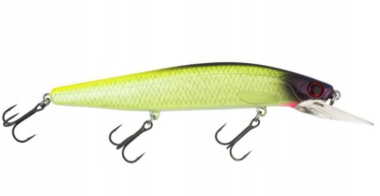 Shimano Bantam Rip Flash 14g 115mm 0-1,8m 010 Stain Shad