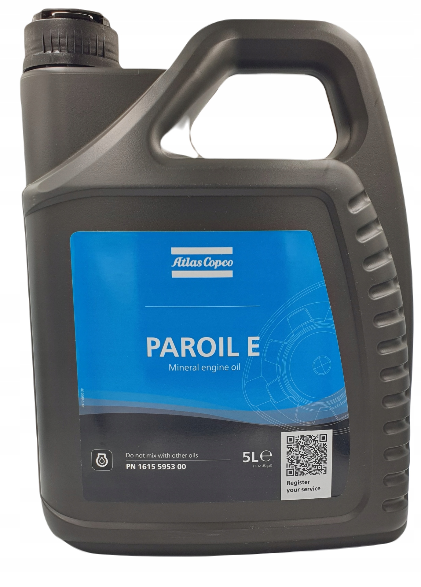 Paroil E Minerální motorový olej Atlas Copco 5 litrů 1615 5953 00