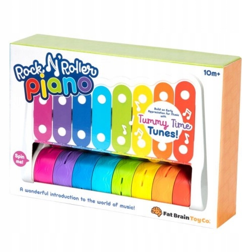 

Dzwonki Rock N'Roller Piano Fat Brain Toys