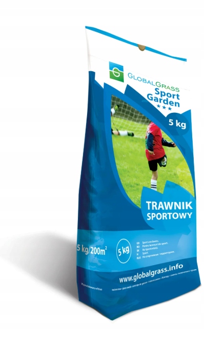 GLOBALGRASS SPORT GARDEN 5 KG REKREACJA SPORT MIESZANKA MIKORYZOWA