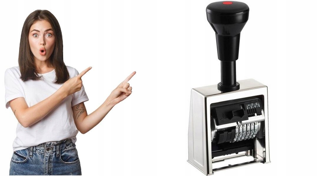 Numerator Reiner B6 metalowy automatyczny