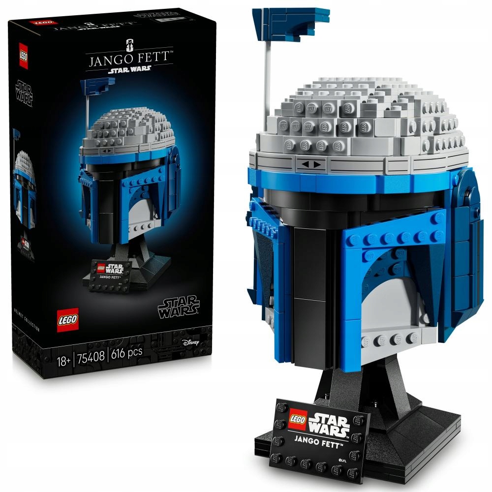 Lego 75408 Star Wars Přilba Jango Fetta