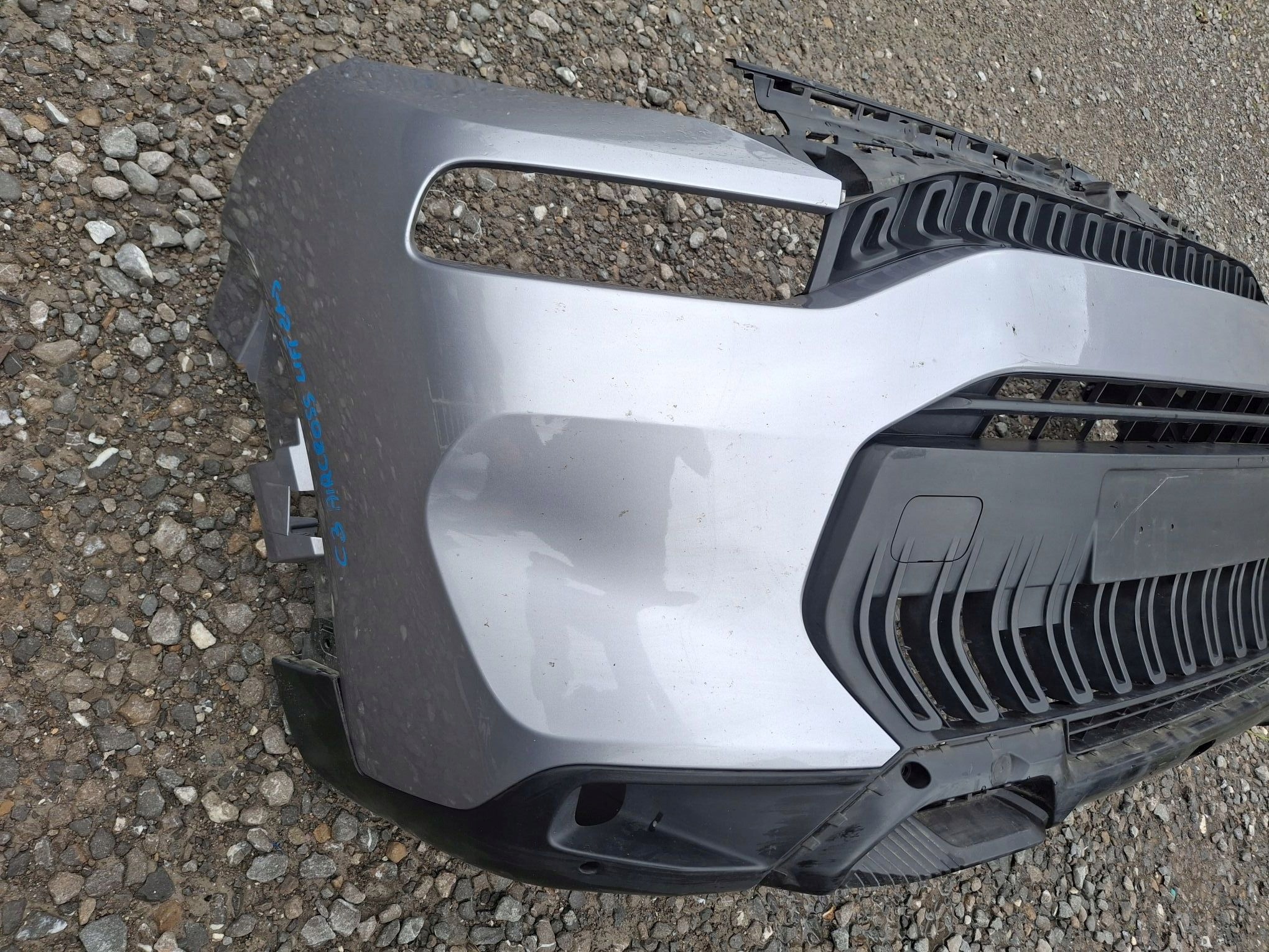front bumper CITROEN C3 AIRCROSS and LIFT 2021R->
