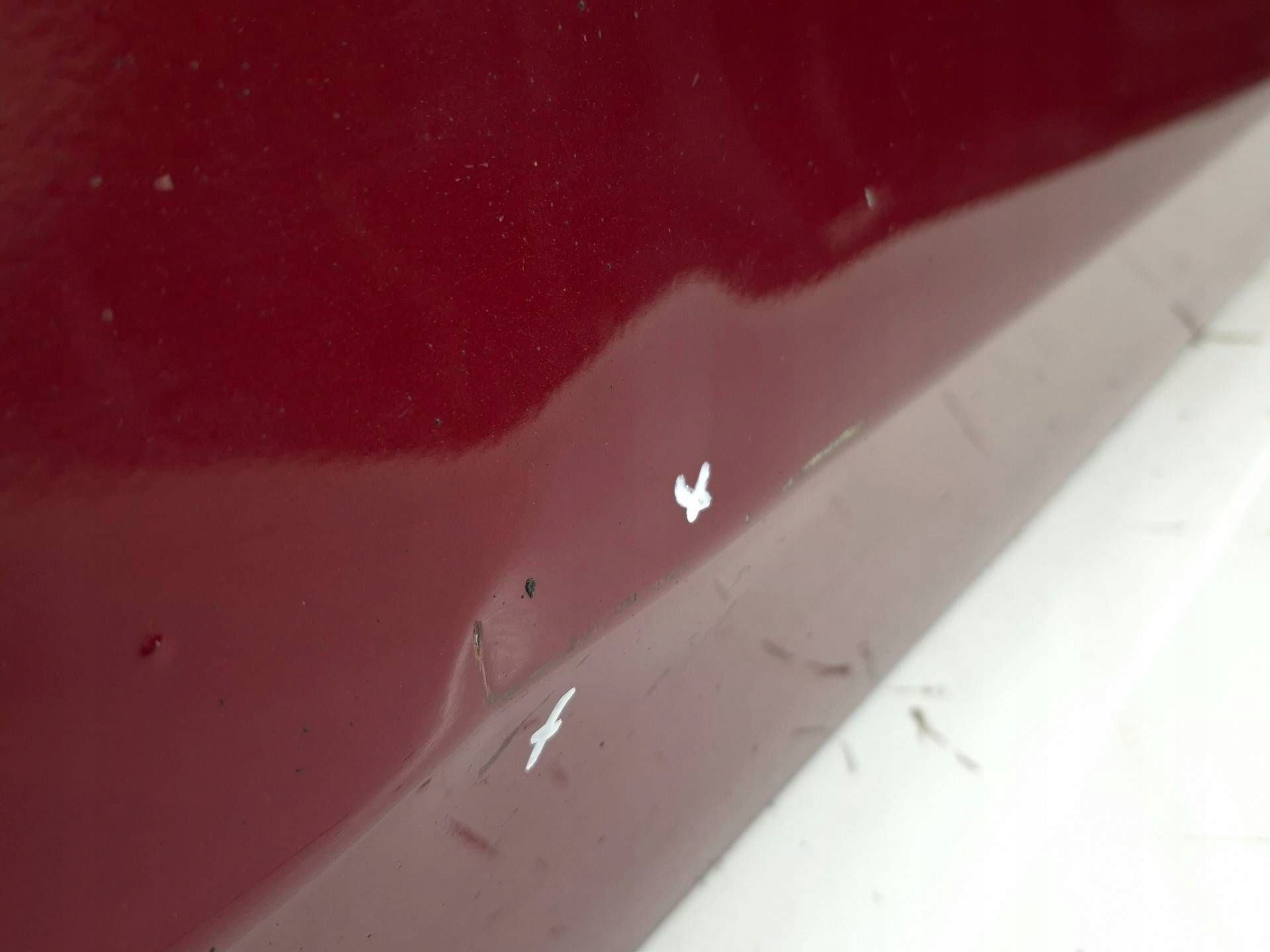 Portière Gauche Avant Avant FORD MONDEO MK5 5 RUBY RED