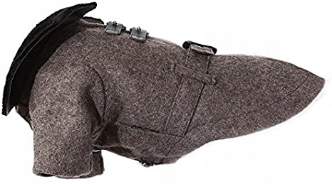 3XL Puppy Angel Kabát pro psa šedý elegantní