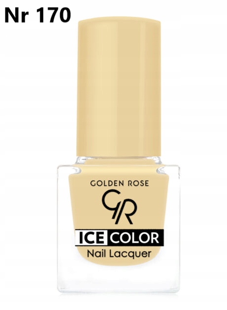 

Golden Ice Color Lakier Do Paznokci 170