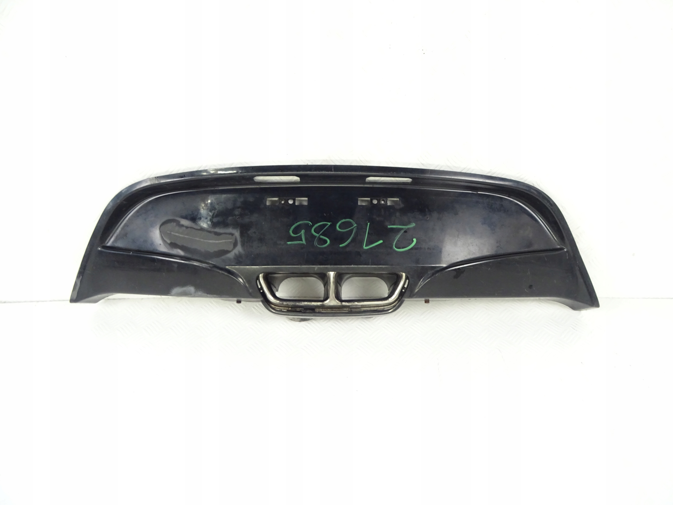 Hyundai Veloster Diffuseur Échappement spoiler Arrière 21685