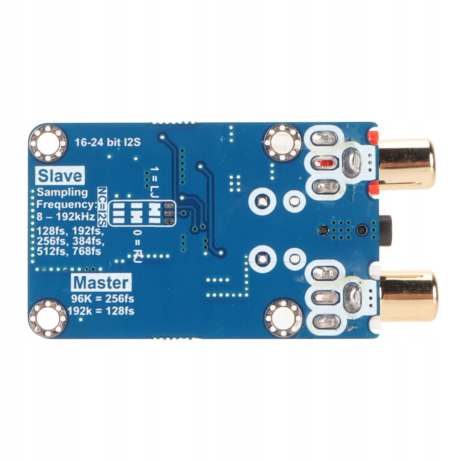 I2S ADC Audio Moduł karty przechwytującej I2S Model 2610230358611