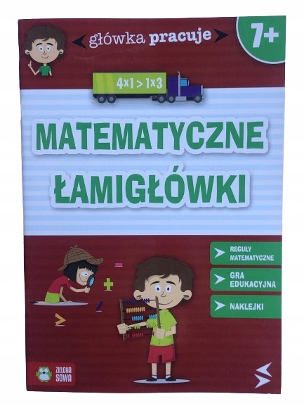 zeszyt Matematyka ćwiczenia Klasa 1 2 łamigłówki