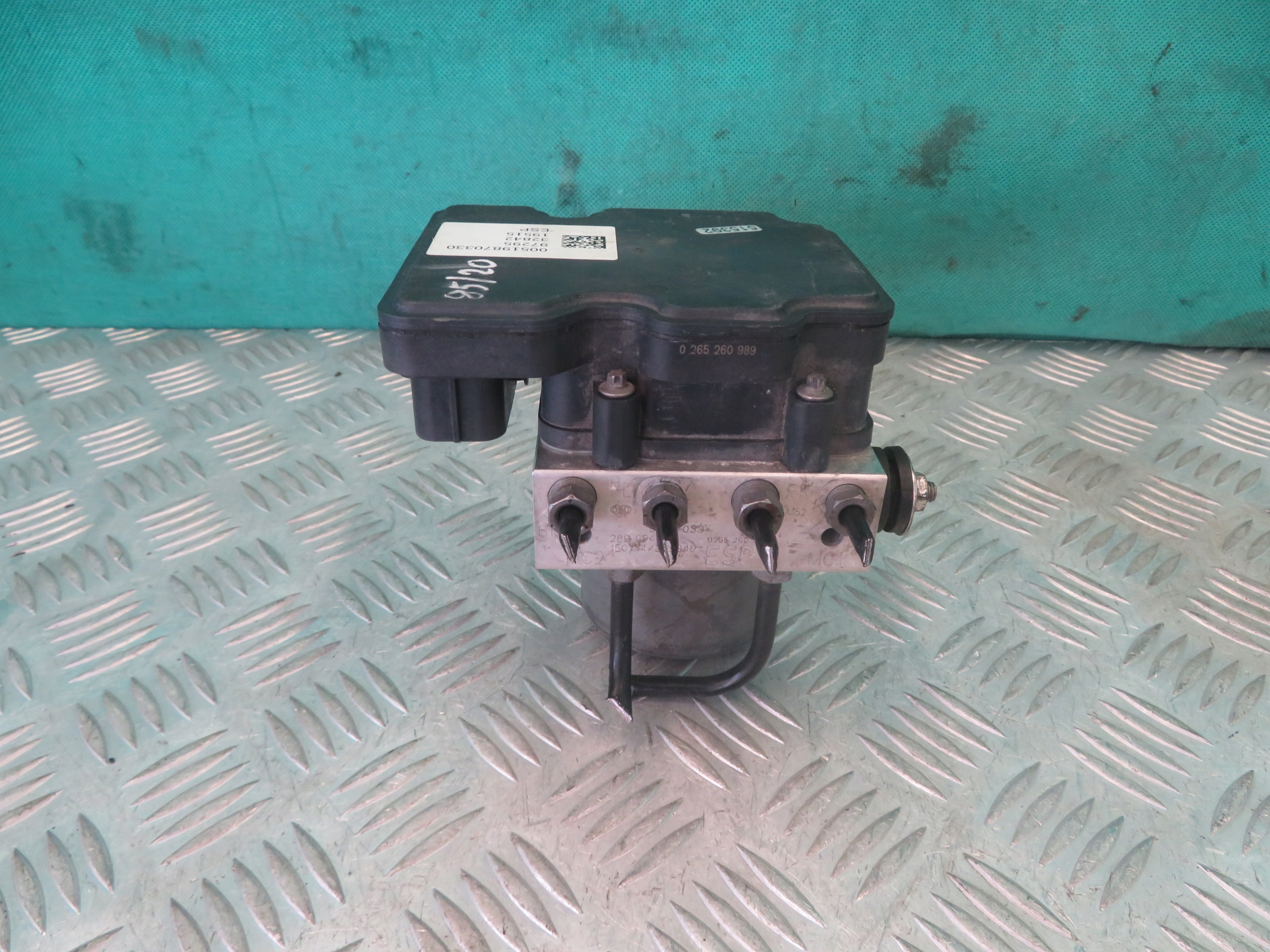 Pompa ABS DUCATO BOXER JUMPER III 15R 0265260989