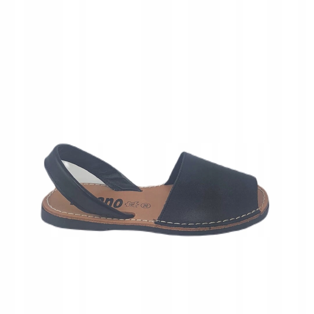 Dámské sandály Verano 201-NERO 37, Černá