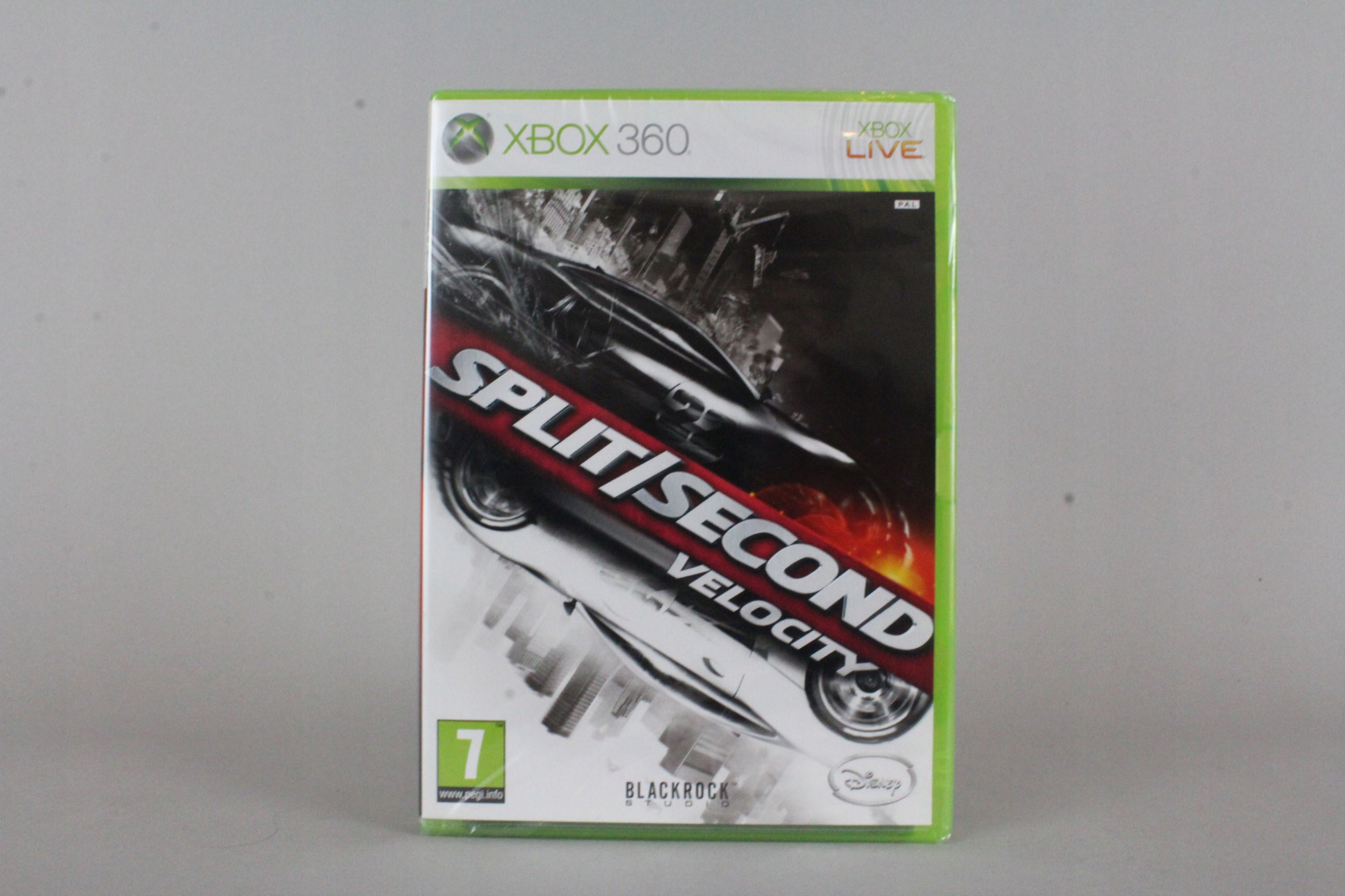 SPLIT/SECOND VELOCITY XBOX360 Tematyka wyścigi