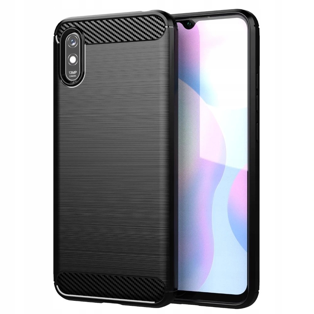 

Etui pancerne Carbon do Xiaomi Redmi 9A futerał