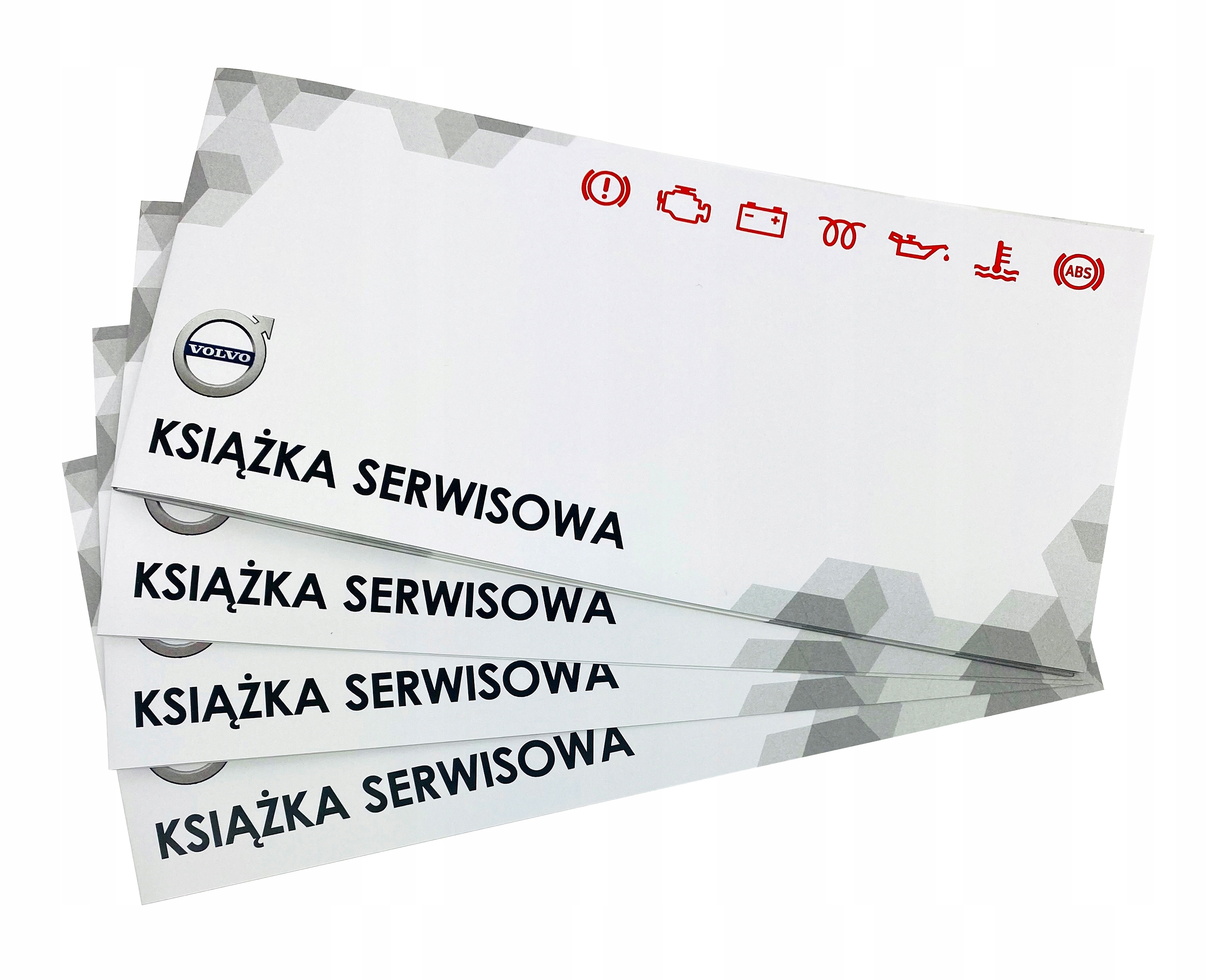 

Książka Serwisowa Przeglądów Napraw Volvo