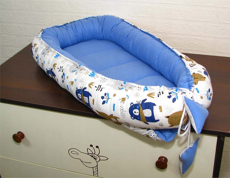 Kokon niemowlęcy, kojec dwustronny, gniazdo 2w1 Płeć chłopcy dziewczynki