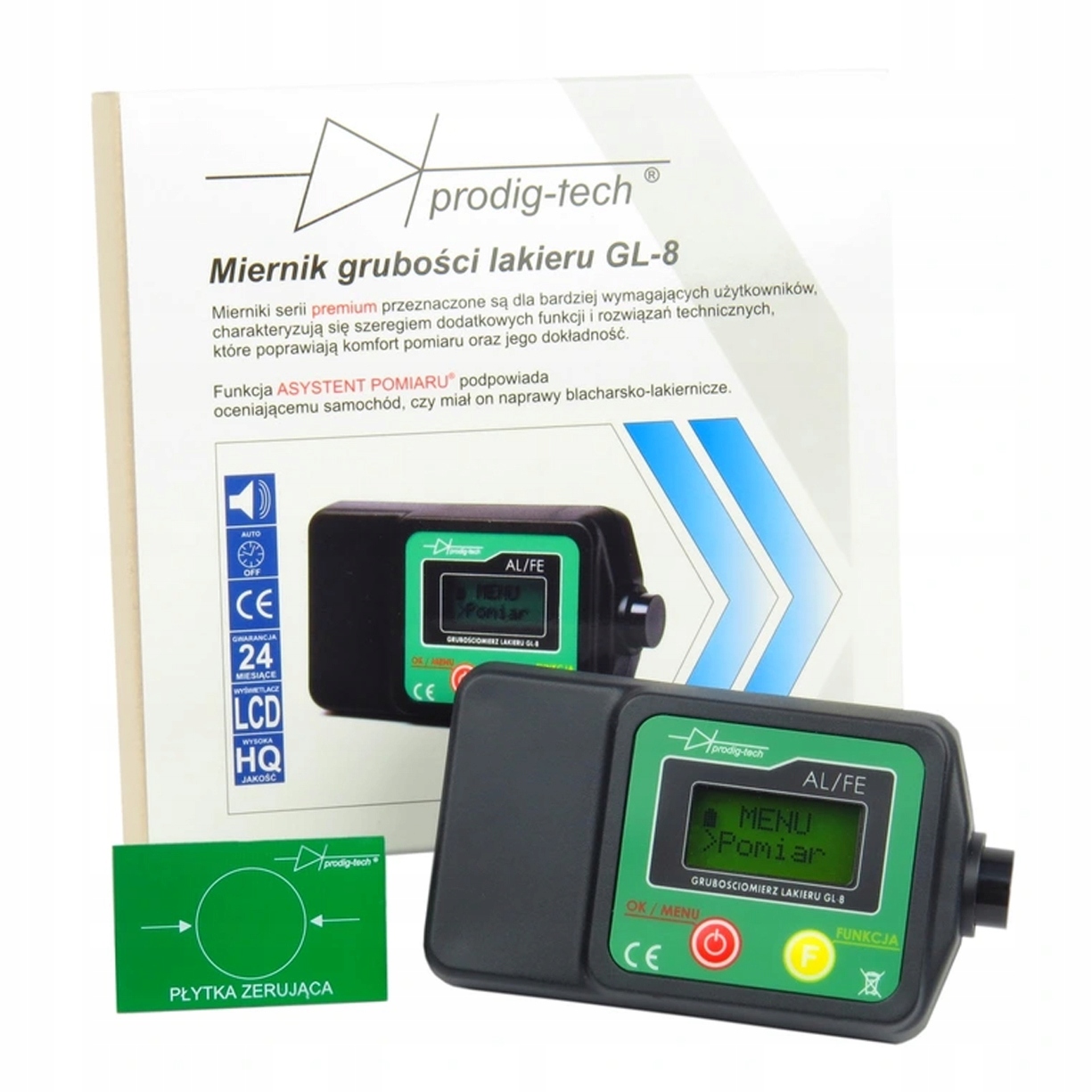 Датчик товщини покриття метр тестер GL-8