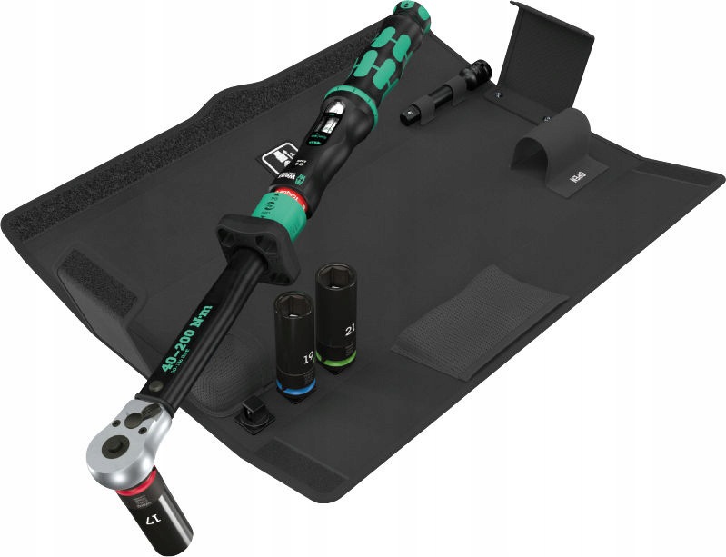 Sada na výmenu kolies 1/2" Click-Torque Lock C3 Set 1 Wera [05075790001]