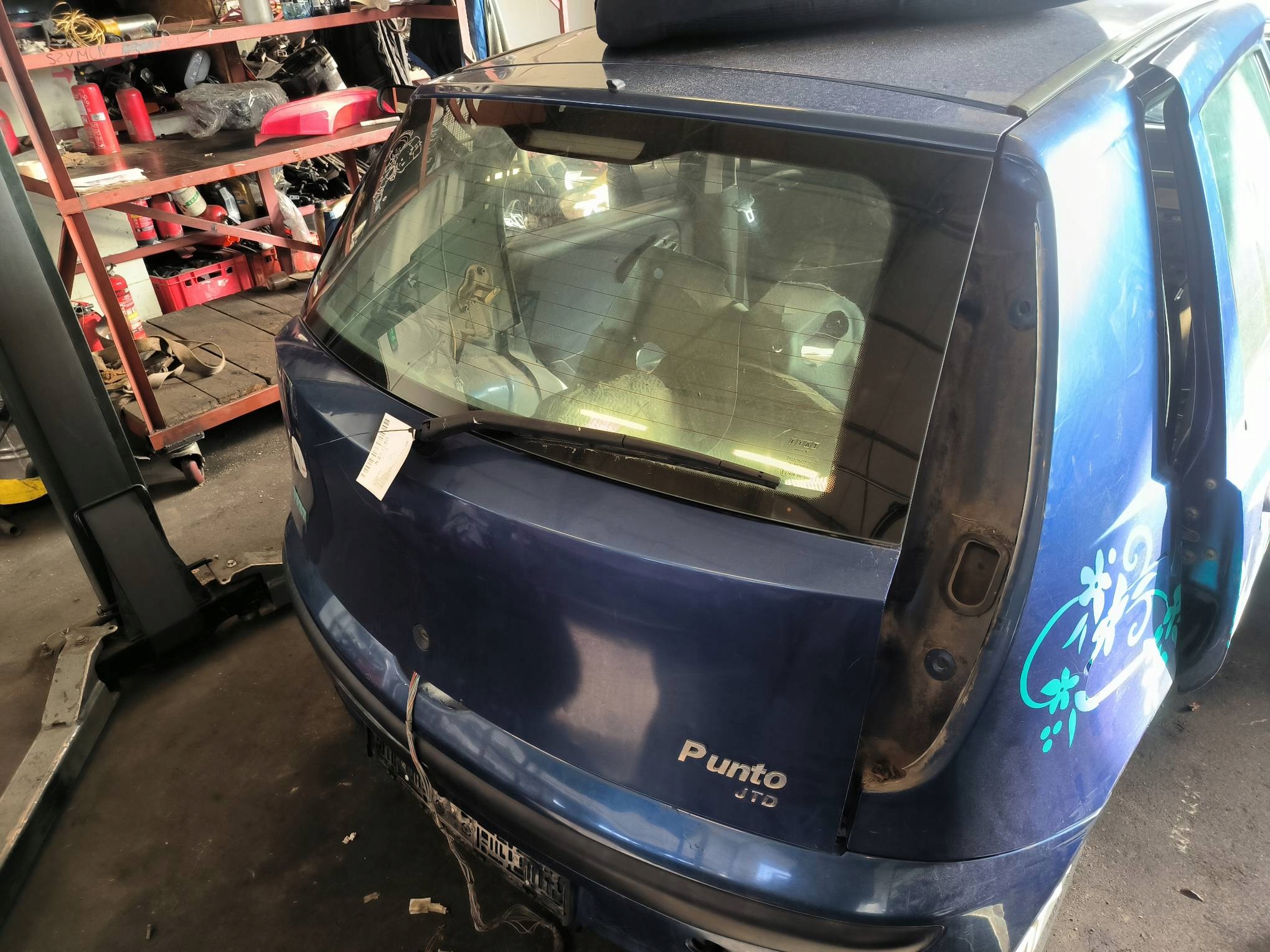 kapota FIAT PUNTO a