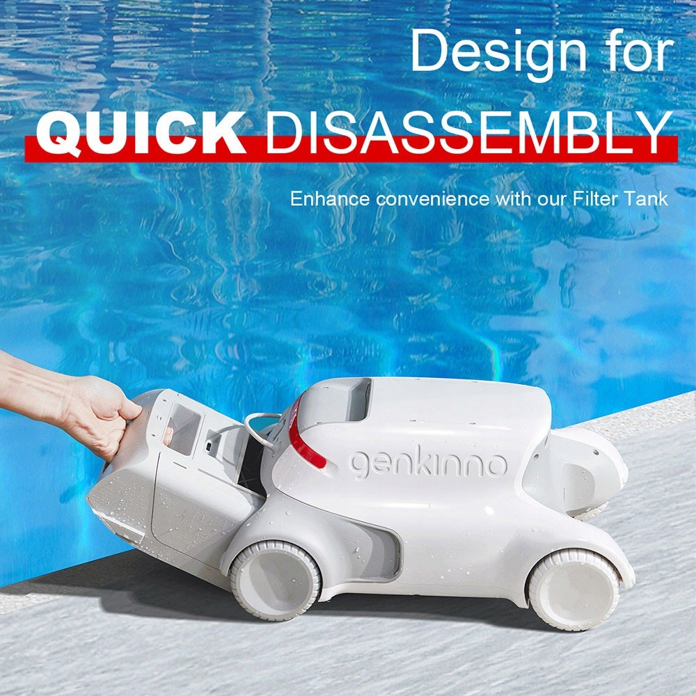 BASENU ODKURZACZ BEZPRZEWODOWY 100 W 150sqm 9000mah 240mint Genkinno P1 Model P1