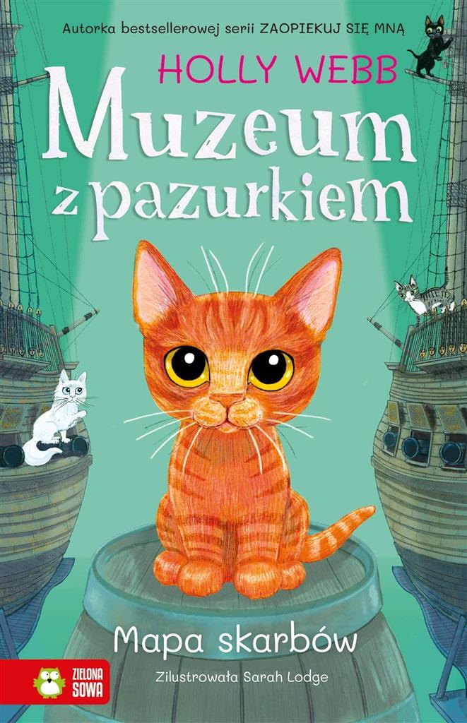 

Muzeum Z Pazurkiem. Mapa Skarbów Holly Webb