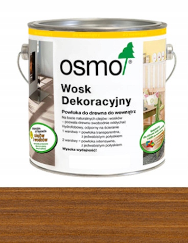 

Osmo Wosk dekoracyjny, olej 0,75L Koniak