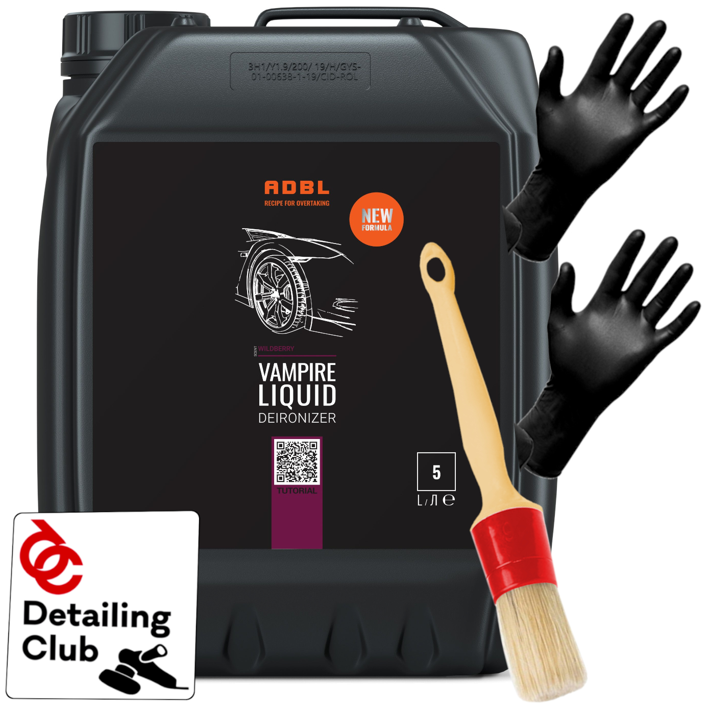 ADBL VAMPIRE LIQUID PŁYN DO MYCIA FELG 5000 ml