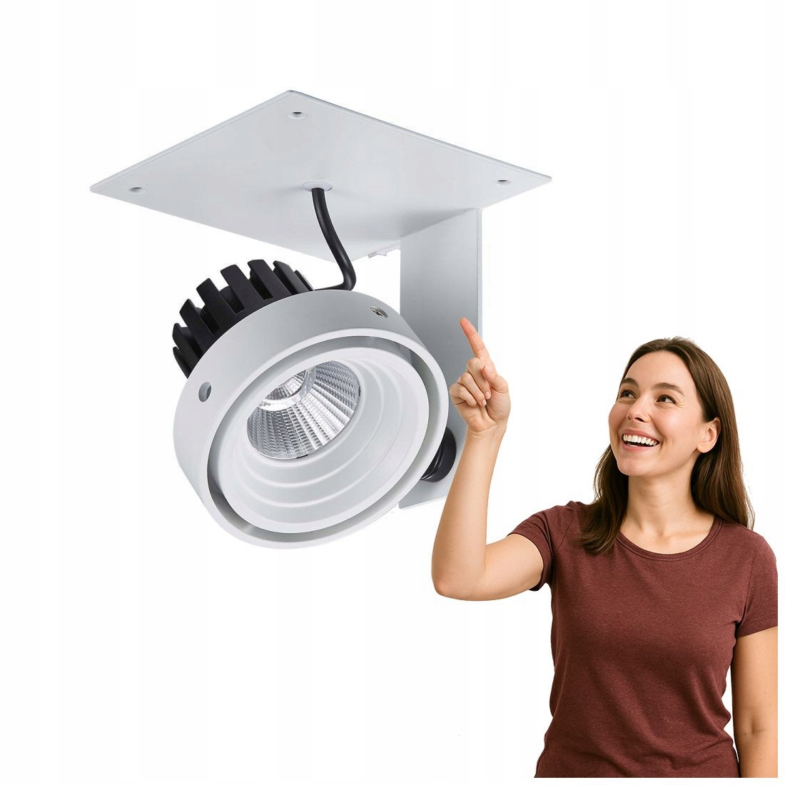 Lampa reflektorová spotová Patrizio GL7118-1 3000K Italux