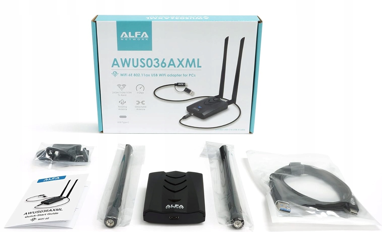 Alfa Network AWUS036AXML