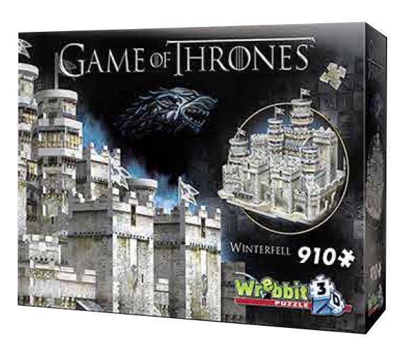 Wrebbit 3D Puzzle Game of Thrones: Winterfel 910 dielikov