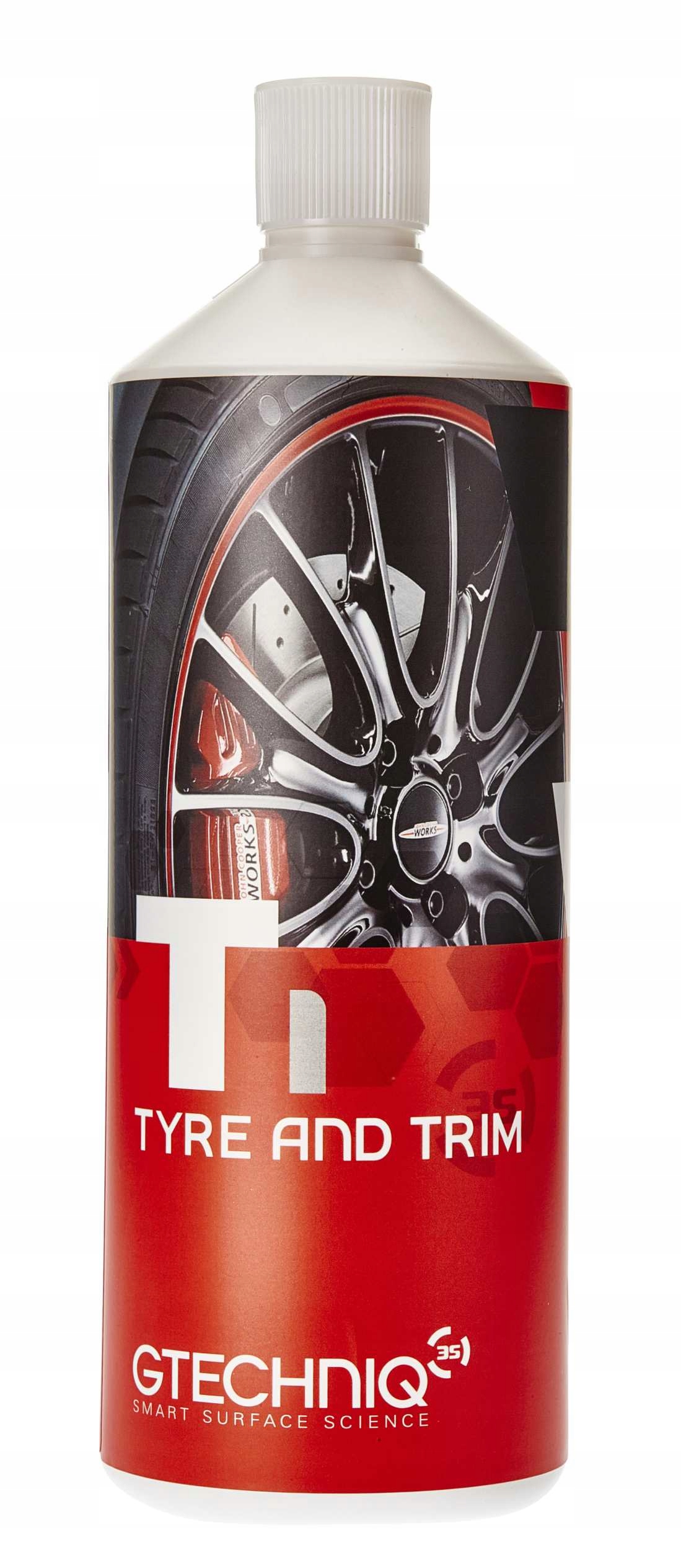 GTECHNIQ T1 Tyre and Trim Powloka do opon 1000ml