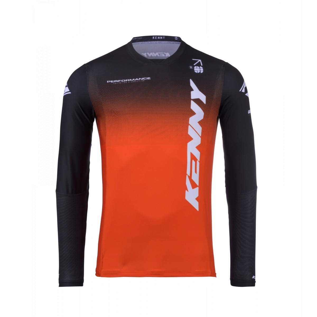 Kenny Racing 2025 Tričko Cross/enduro Model Performance Gradient Orange K